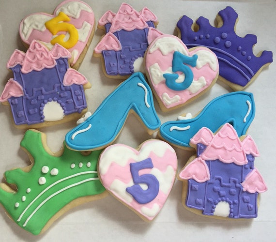Princess Sugar Cookies