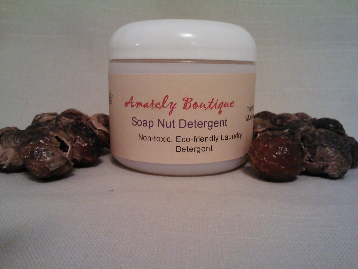 Soap Nut Powder Laundry Detergent & Cleaner by AmarelyBoutique