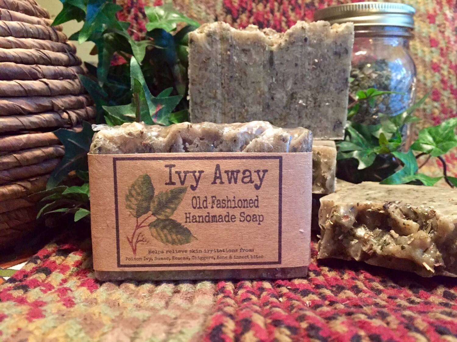 Old Fashioned Ivy Away Poison Ivy Treatment Bar Soap Also