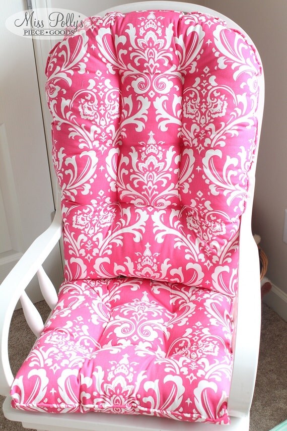 Custom Chair Cushions/ Glider Cushions/ Rocking Chair