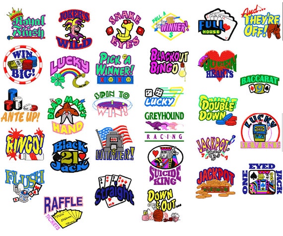Ho3 25 gaming themed embroidery designs in jef format by sewtobie Ho3 25 gaming themed embroidery designs in jef format by sewtobie
