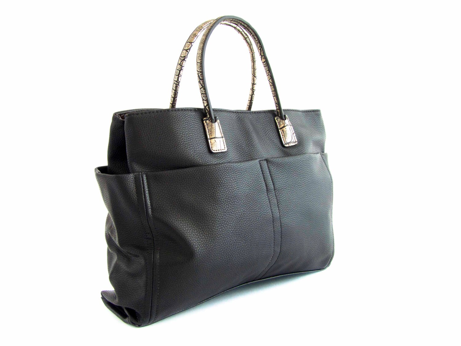 Shoulder Bag vegan Leather Handbag Bag by VeganLeatherHandbags