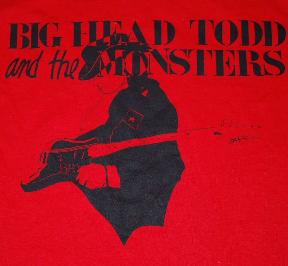 big head todd t shirt