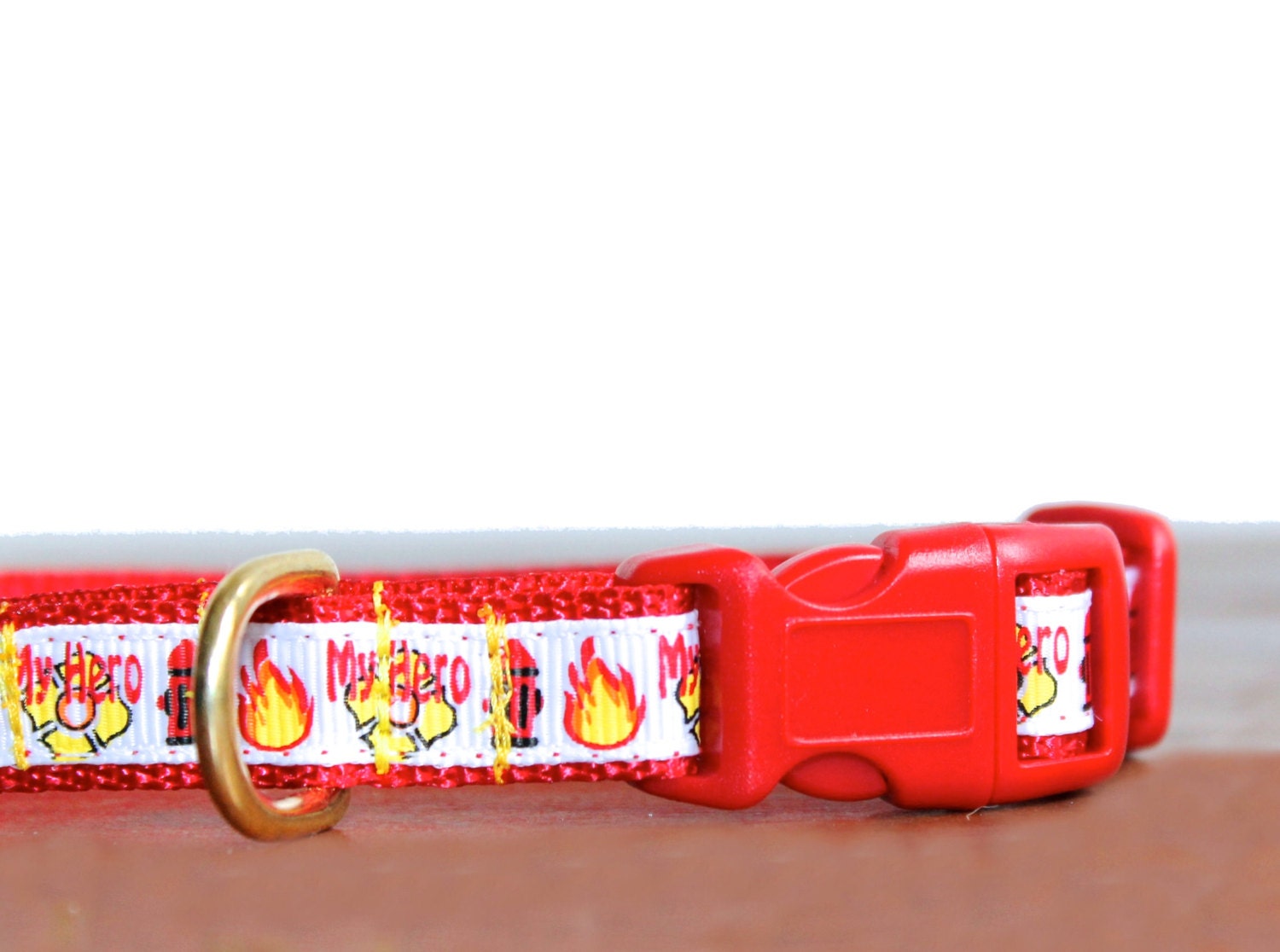 Firefighter Collar Firefighter Dog Collar Firefighter Cat