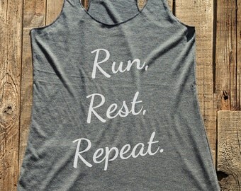 run rest repeat shirt