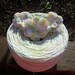 Crochet Cotton - Easter Egg - Hand Dyed - Size 10 - Large Project Size - 150, 200, 250 or 300 Yards