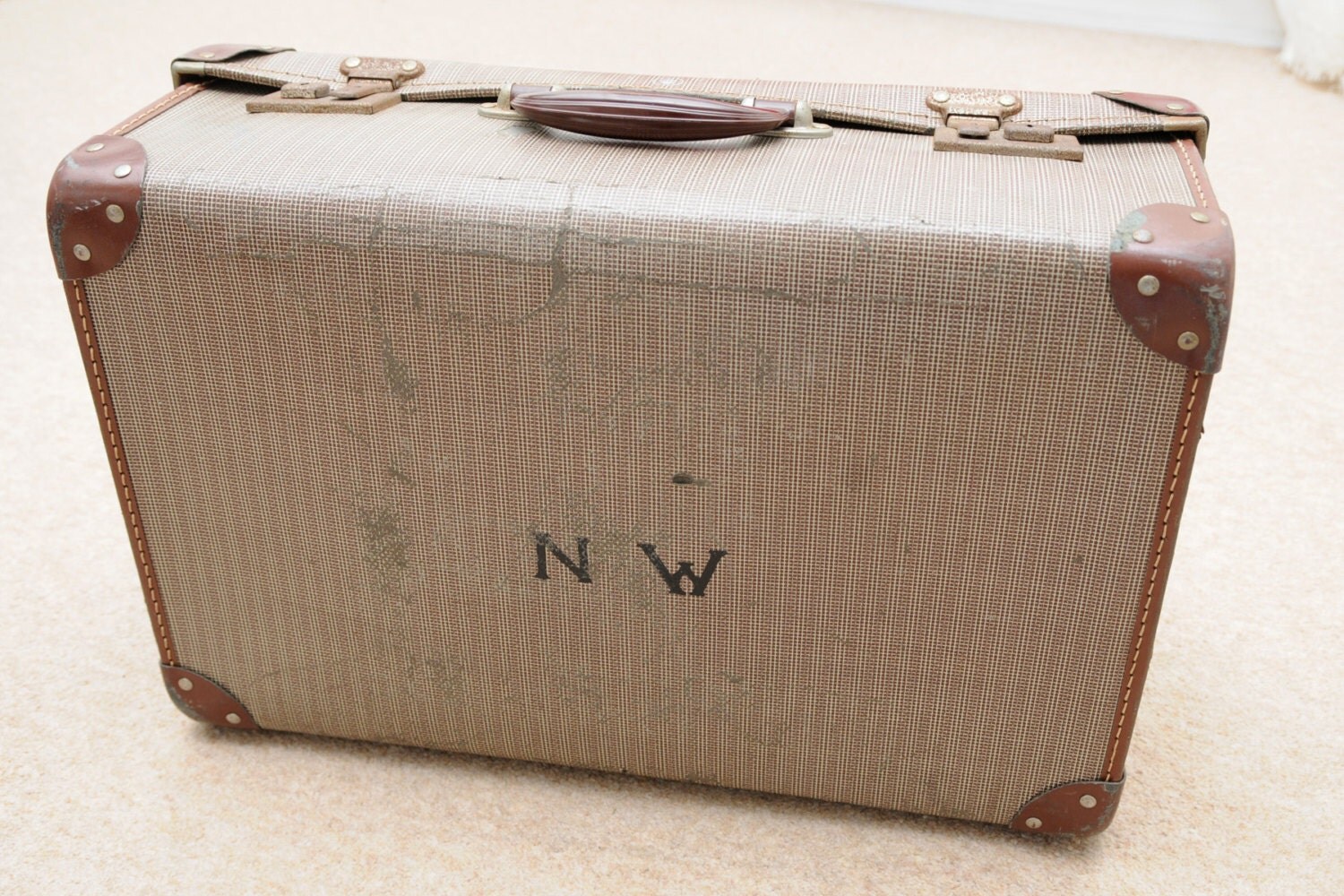 1940's suitcase