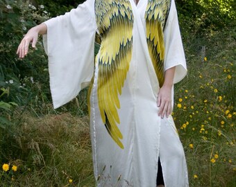 Items similar to One of a Kind Silk Wings on Etsy