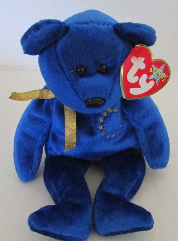 blue ty bear