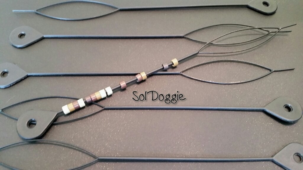 Quick Beader Plastic Hair Bead Threading Tool for Hair Accessories