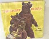 Items similar to The Three Bears - Paul Galdone - Altered Book - Mixed ...