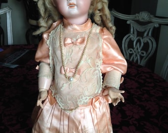 Fabulous Antique Jumeau Doll
