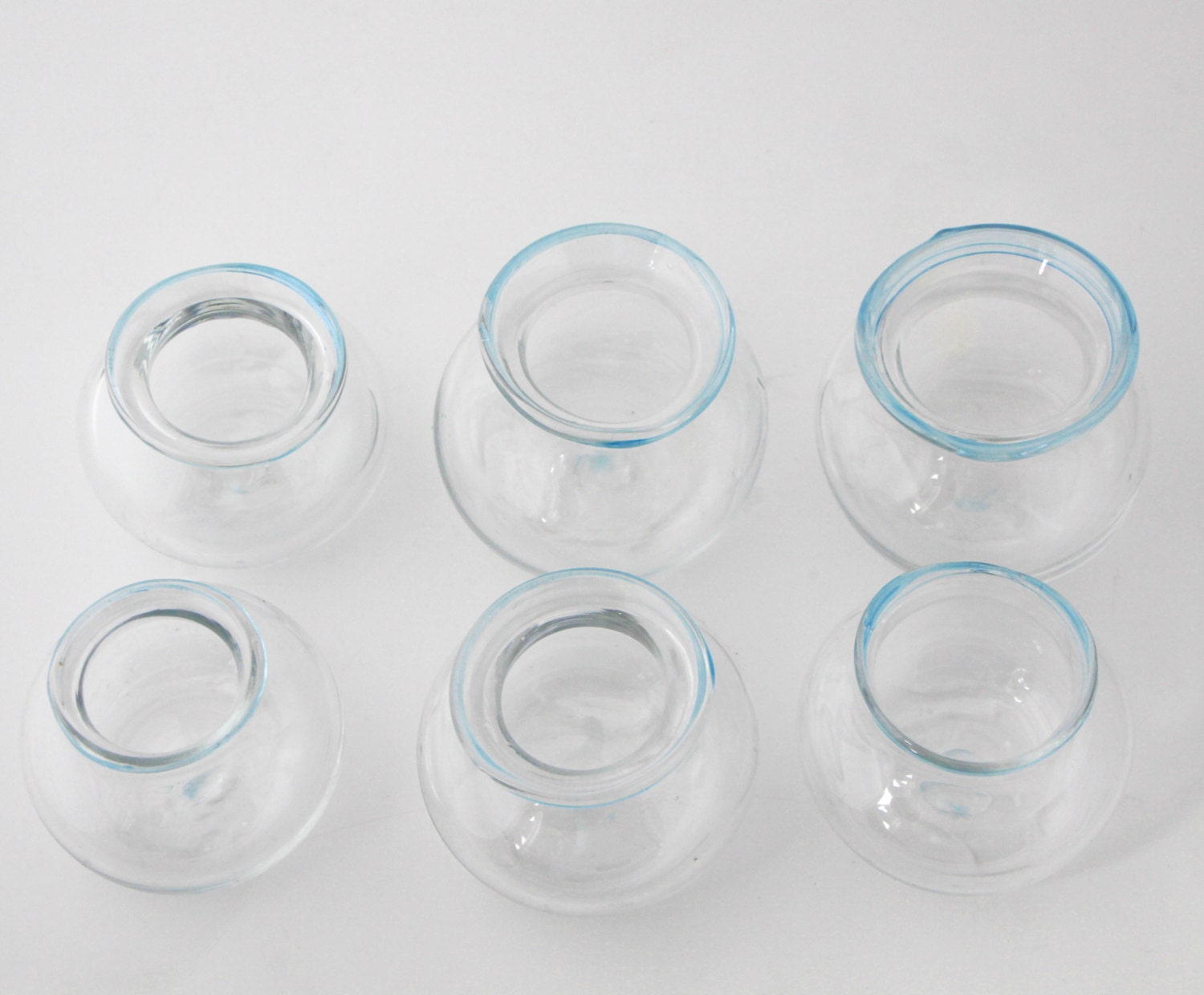 Six Hand Blown Whiskey Glasses Modern Drinking Glasses Man