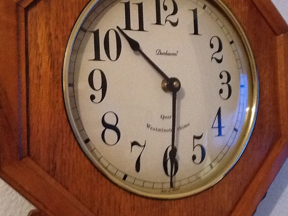 Quartz Clock Westminster Chime Dunhaven Regulator