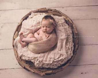Driftwood Bowl Prop, Newborn Photo Prop, Basket Prop, Photography Prop, Bowl Prop, Organic Prop
