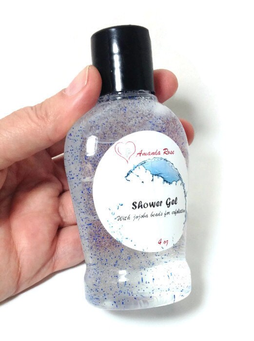 Shower Gel with Exfoliating Jojoba Beads