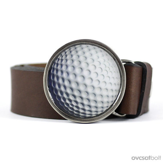 Golf Ball Belt Buckle Sport belt buckle