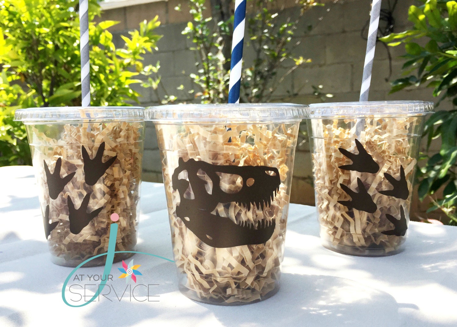 Dinosaur Jurassic Party Cups