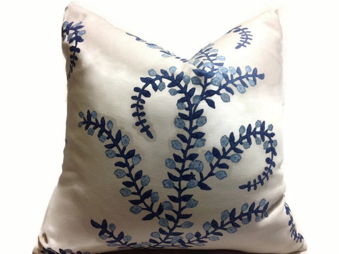 Pillows Throw Pillows Floral Vine Pillow Decorative by DEKOWE