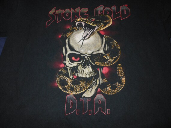 stone cold dta shirt