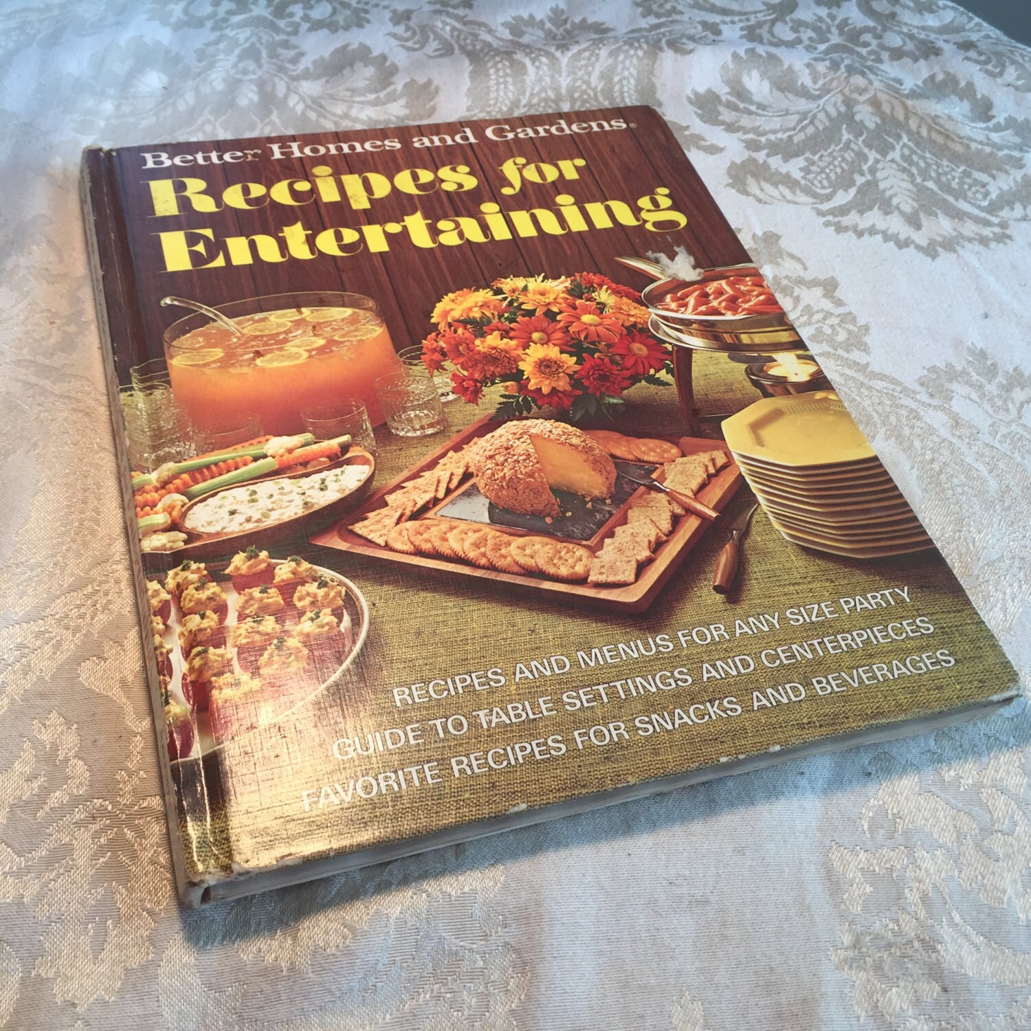 Vintage Cookbook Recipes for Entertaining by by vintagepoetic