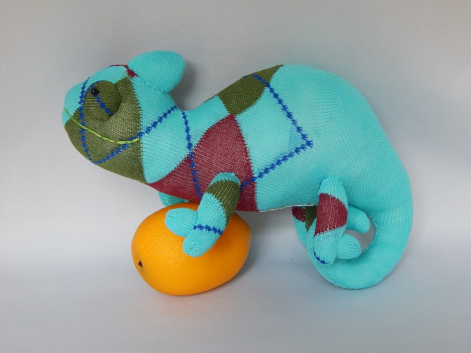 chameleon stuffed animals