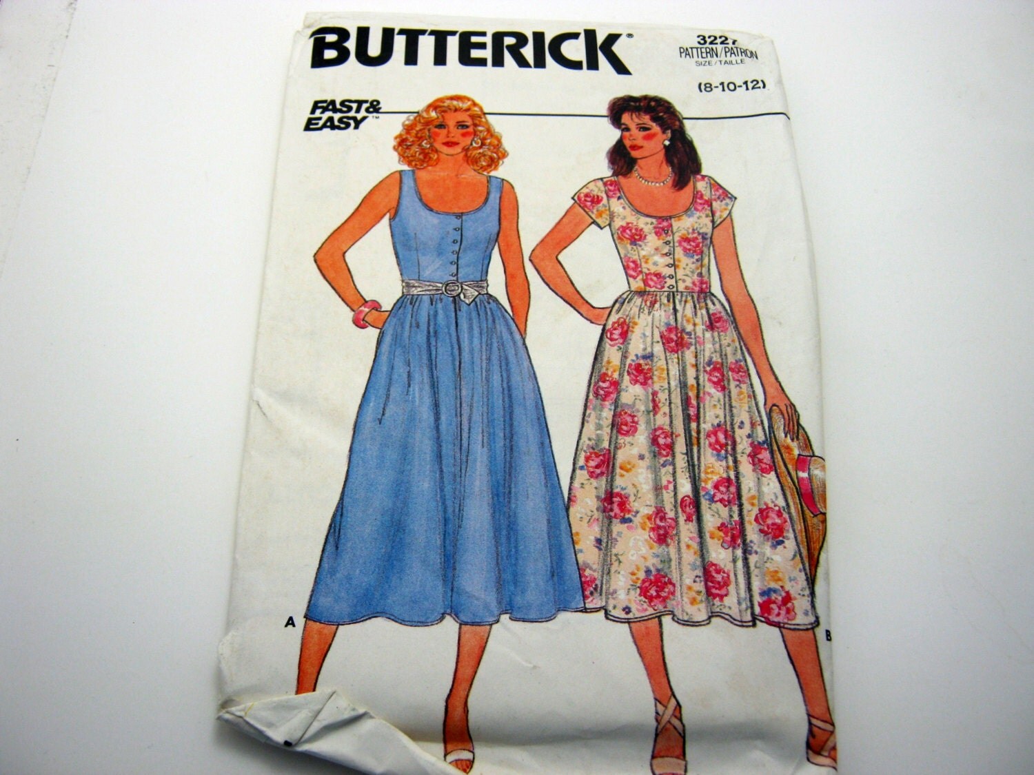 Diy Sewing PatternButterick 3227 Summer by erikaschiquisjewelry