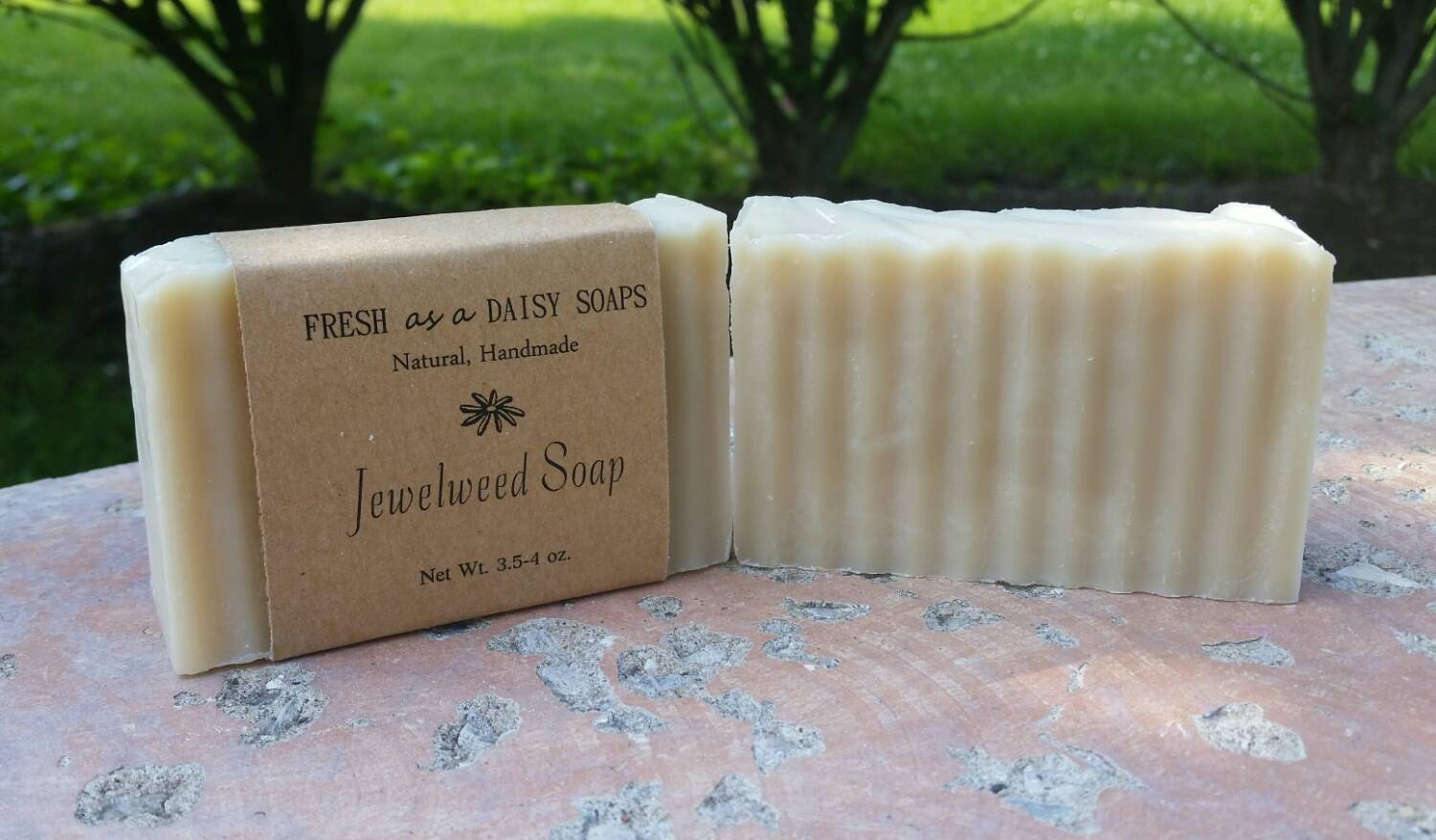 Jewelweed Soap Natural Handmade Soap Poison Ivy Soap VEGAN