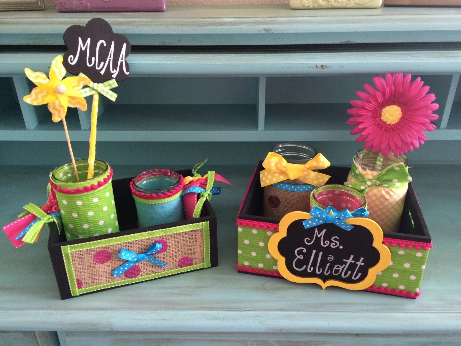 Desk Accessoriesteacher suppliesoffice by PolkadotsOriginals