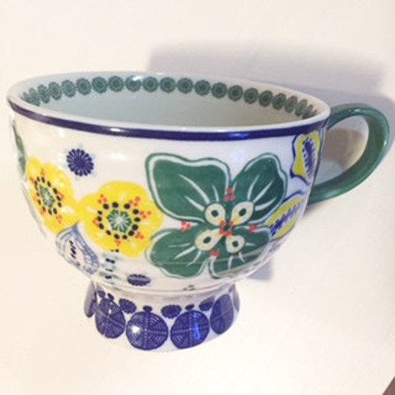 Anthropologie Tea Cup by AChicksWish on Etsy