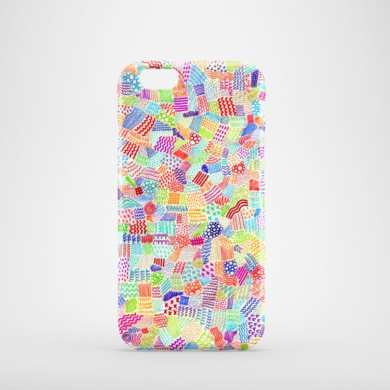 Ultimate Doodles / doodle phone case / iPhone 6 by anitaivancenko