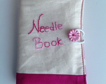 Embroidery Needle Book