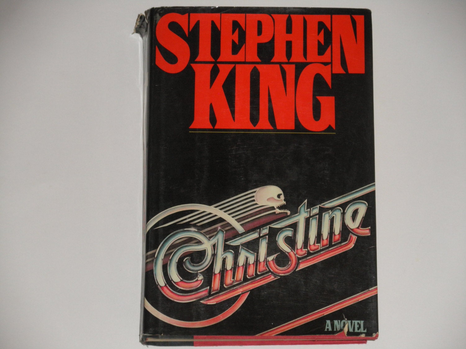 Stephen King Christine Horror Novel First Edition 10th