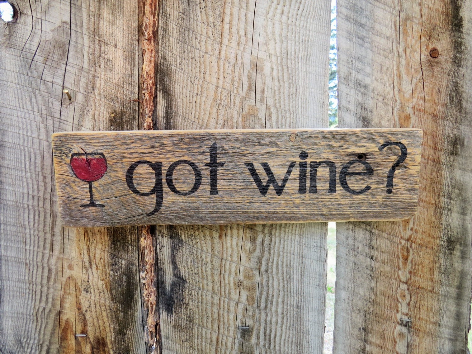 Rustic Wine Signs 1