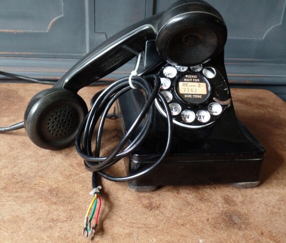 Vintage Western Electric Telephone Lucy 1945