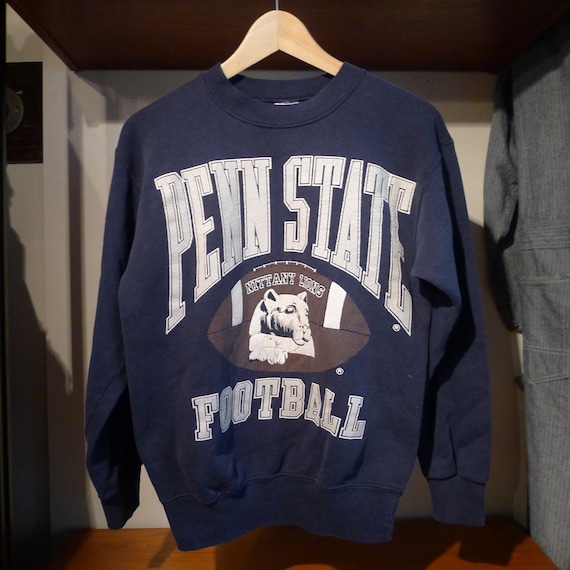 Vintage PENN STATE FOOTBALL Crewneck Sweatshirt by JointCustodyDC