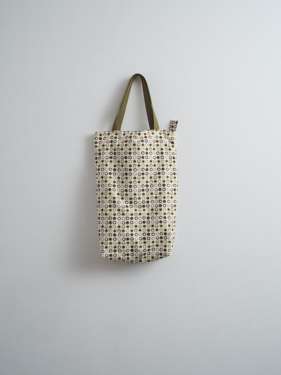 Dotted Tote Every Day Bag Casual Bag Hipster Minimaist Street Style ...