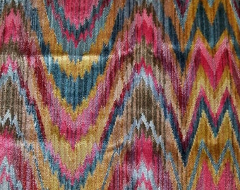 PIERRE FREY BOLCHOI Broacade Jaquard Fabric 10 yards Jewel