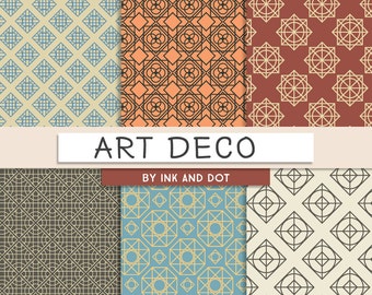 Deco clipart | Etsy