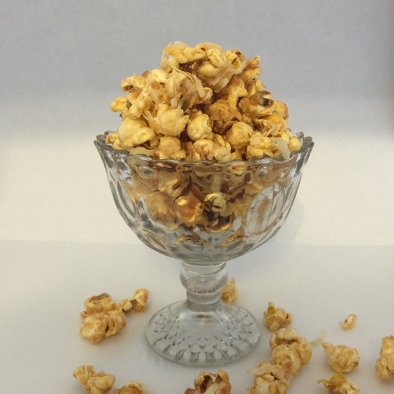 Bacon Caramel Corn / gift / fun unique present