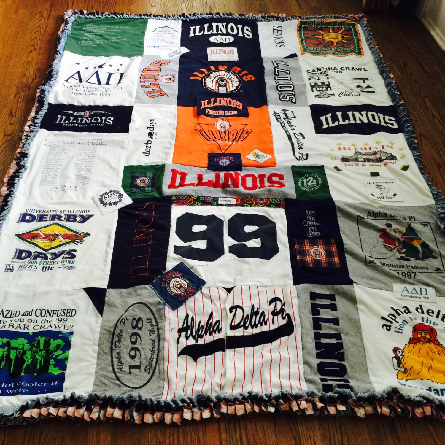 tshirt blanket