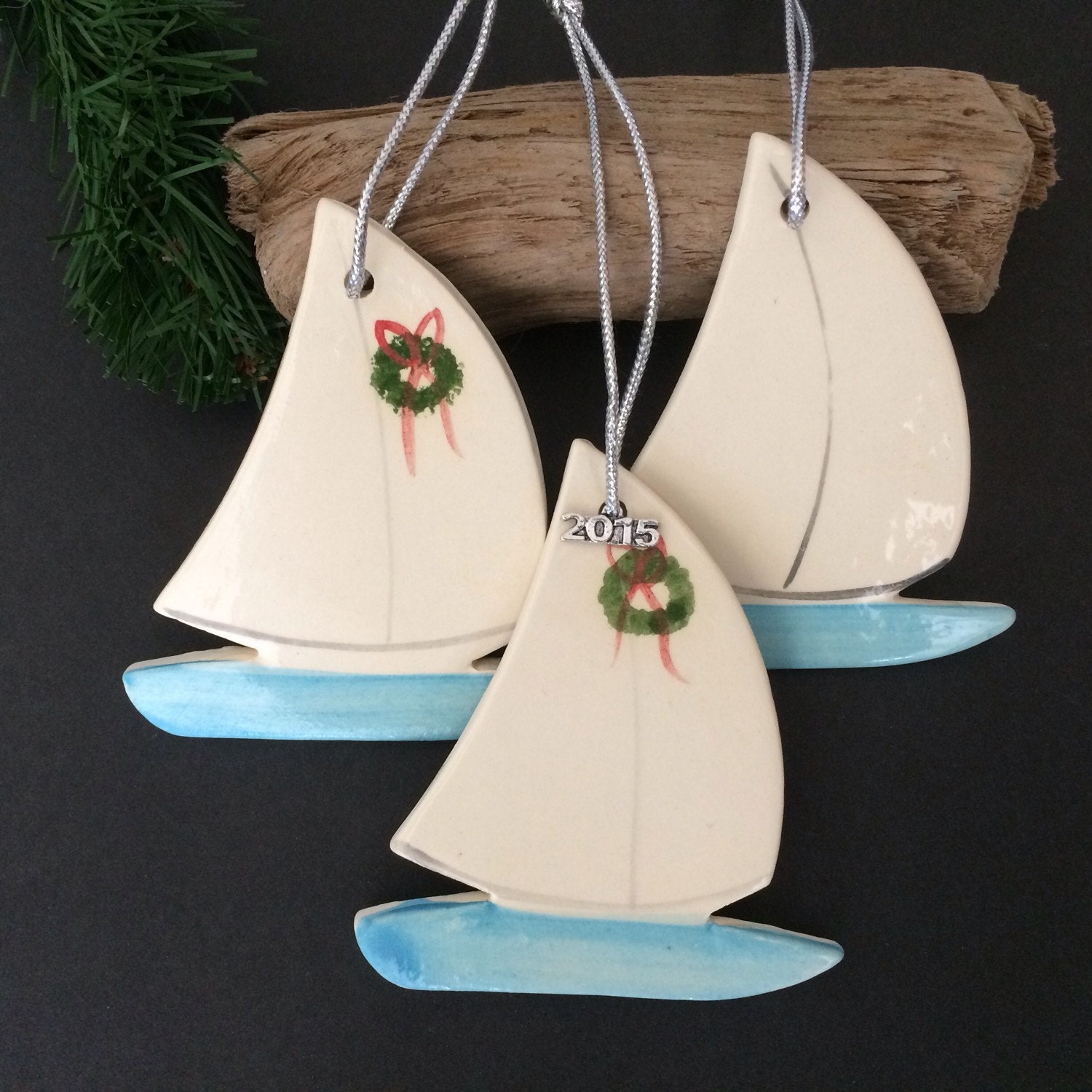 sailboat ornament 2016 nautical sailboat christmas ornament sailboat ornament 2016 nautical sailboat christmas ornament