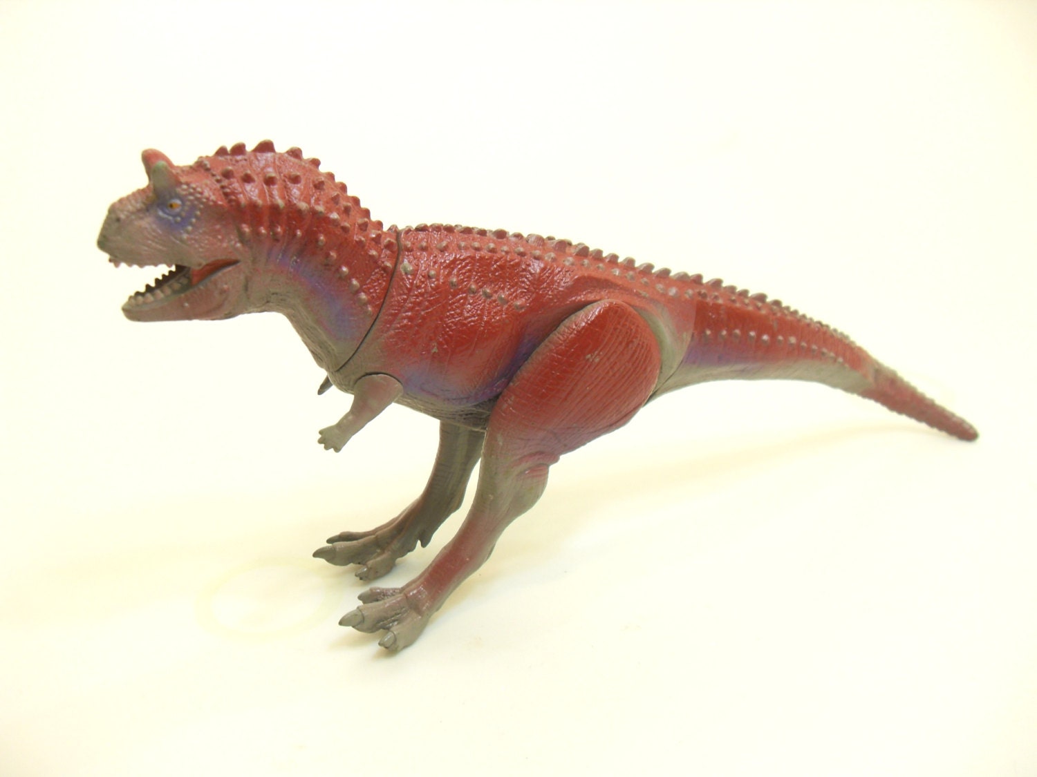 Dinosaur Toy Rubber Latex Flexible Toy Disney by InsOddsOuts