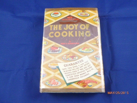 Joy of Cooking by Irma S. Rombauer