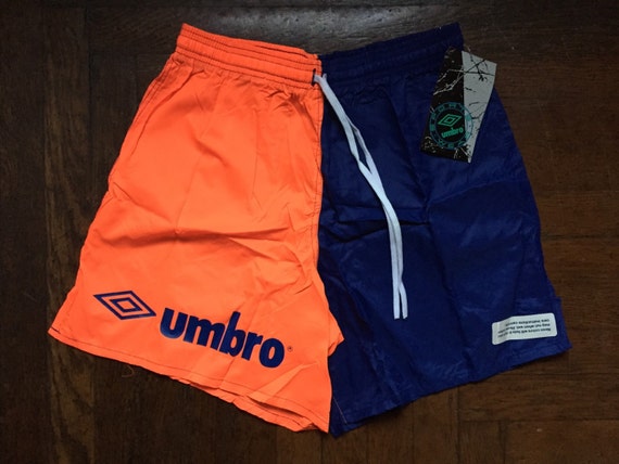 vintage umbro shorts size medium by legitvintage on Etsy