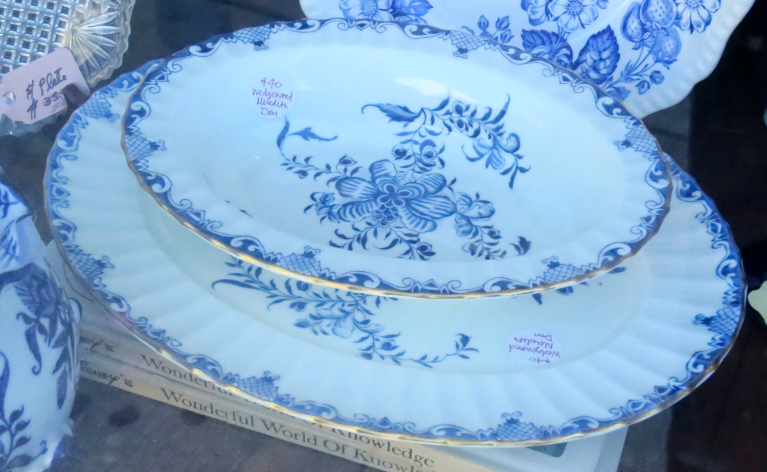 Wedgewood Royal Worcester Mansfield England platter only (the bowl is