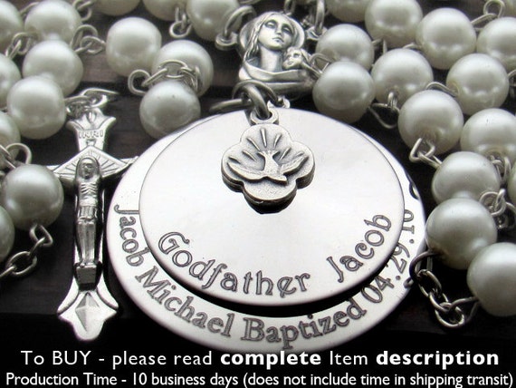Baptism Gift. Custom. Personalized. Baptism Gift for