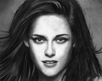 Kristen Stewart Limited Edition Print