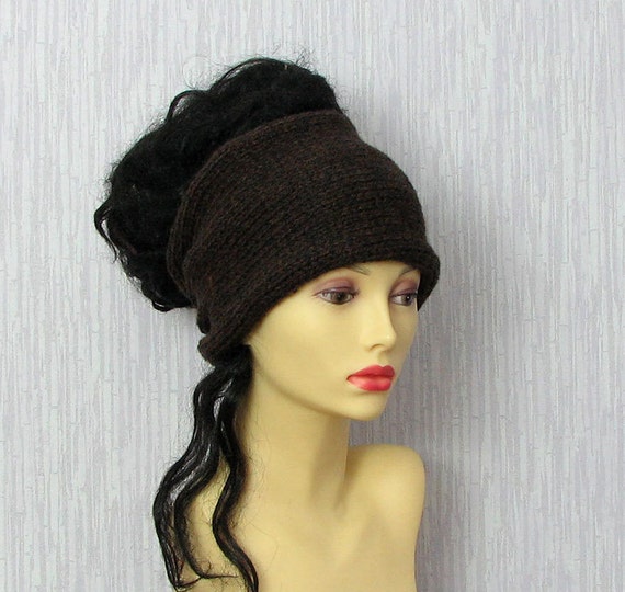 Items similar to Knitted Men Headband/Hair Wrap / Ear ...