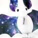 galaxy bat plush